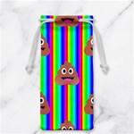 rainbow poo Emoji  Jewelry Bag