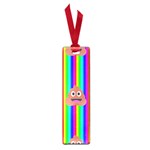 rainbow poo Emoji  Small Book Mark