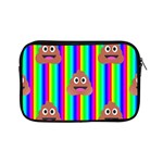 rainbow poo Emoji  Apple iPad Mini Zipper Case