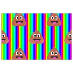 rainbow poo Emoji  Samsung Galaxy Note 4 Case (Black)