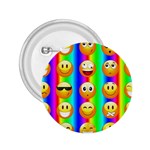 Rainbow emojis 2.25  Button