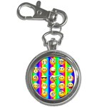 Rainbow emojis Key Chain Watch