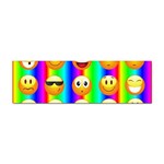 Rainbow emojis Sticker Bumper (100 pack)