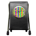 Rainbow emojis Pen Holder Desk Clock