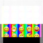 Rainbow emojis Jigsaw Puzzle (Rectangular)