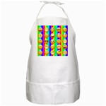 Rainbow emojis BBQ Apron