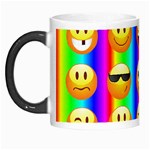 Rainbow emojis Morph Mug