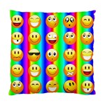 Rainbow emojis Standard Cushion Case (One Side)