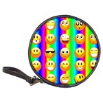 Rainbow emojis Classic 20-CD Wallet