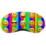 Rainbow emojis Sleeping Mask