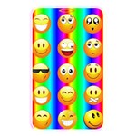 Rainbow emojis Memory Card Reader (Rectangular)