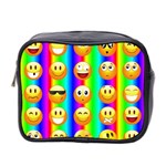 Rainbow emojis Mini Toiletries Bag (Two Sides)