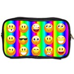 Rainbow emojis Toiletries Bag (Two Sides)