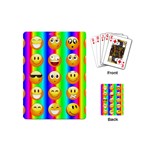 Rainbow emojis Playing Cards (Mini)