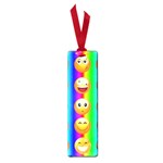 Rainbow emojis Small Book Mark