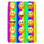 Rainbow emojis Removable Flap Cover (S)