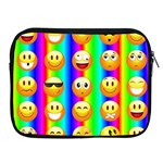 Rainbow emojis Apple iPad 2/3/4 Zipper Case