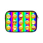 Rainbow emojis Apple iPad Mini Zipper Case