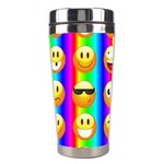 Rainbow emojis Stainless Steel Travel Tumbler