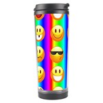 Rainbow emojis Travel Tumbler