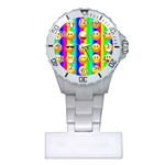 Rainbow emojis Plastic Nurses Watch