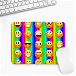 Rainbow emojis Small Mousepad