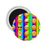 Rainbow emojis 2.25  Magnet