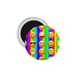 Rainbow emojis 1.75  Magnet