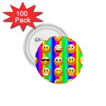 Rainbow emojis 1.75  Button (100 pack) 