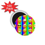 Rainbow emojis 1.75  Magnet (100 pack) 