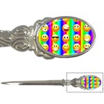 Rainbow emojis Letter Opener