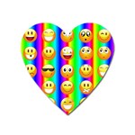 Rainbow emojis Magnet (Heart)