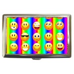 Rainbow emojis Cigarette Money Case