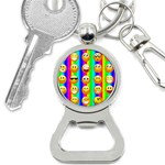 Rainbow emojis Bottle Opener Key Chain