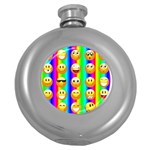 Rainbow emojis Hip Flask (5 oz)