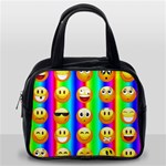 Rainbow emojis Classic Handbag (One Side)