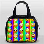 Rainbow emojis Classic Handbag (Two Sides)