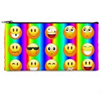 Rainbow emojis Pencil Case