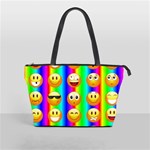 Rainbow emojis Classic Shoulder Handbag