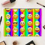 Rainbow emojis Cosmetic Bag (XL)