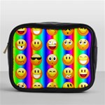 Rainbow emojis Mini Toiletries Bag (One Side)