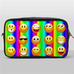 Rainbow emojis Toiletries Bag (One Side)