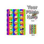 Rainbow emojis Playing Cards 54 (Mini)