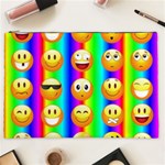 Rainbow emojis Cosmetic Bag (XXL)