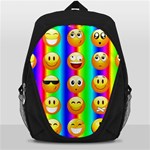 Rainbow emojis Backpack Bag