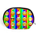 Rainbow emojis Accessory Pouch (Medium)