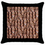 Donald Drumpf Trump Throw Pillow Case (Black)