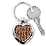 Donald Drumpf Trump Key Chain (Heart)