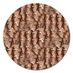 Donald Drumpf Trump Magnet 5  (Round)