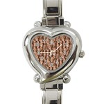 Donald Drumpf Trump Heart Italian Charm Watch